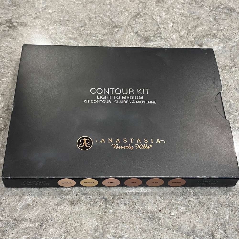 Anastasia Beverly Hills Contour Kit light to medium highlighter powder shade set - Picture 5 of 11